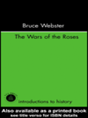 cover image of The Wars Of The Roses